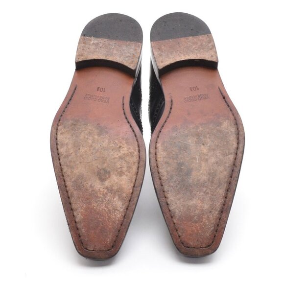 Men Wall+Water Black Brogue Wingtip Oxfords 10.5 M main image 6